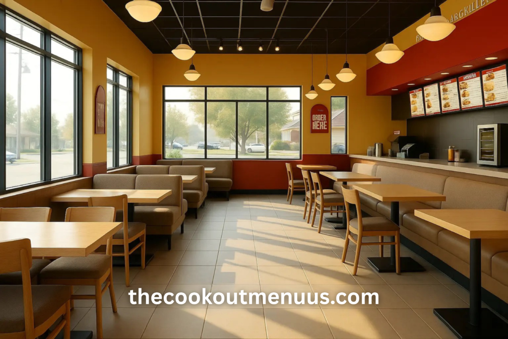 The Cook Out Restaurant