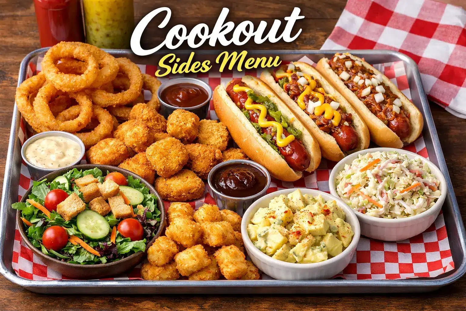 cookout sides menu