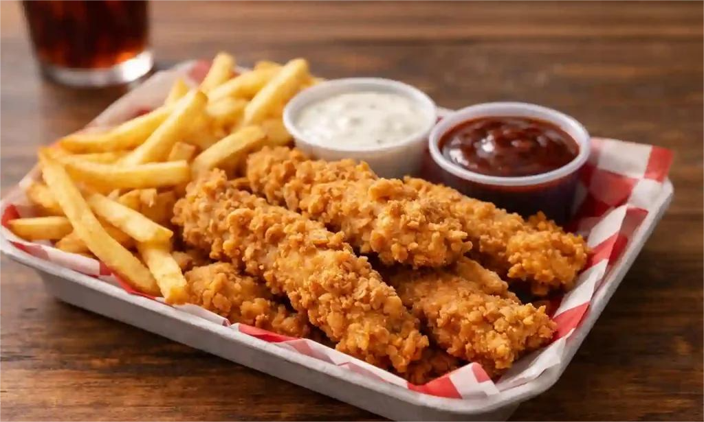 cookout chicken strips