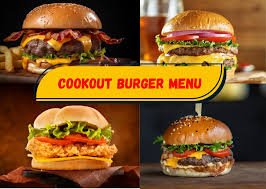 cookout burgers